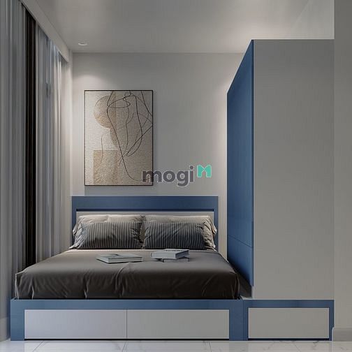 Hình ảnh Căn Hộ studio ban công - 1 phòng ngủ ban công mới 100% hơn 35m2