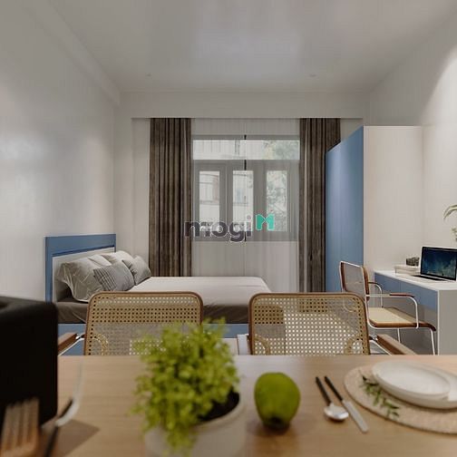 Hình ảnh Căn Hộ studio ban công - 1 phòng ngủ ban công mới 100% hơn 35m2