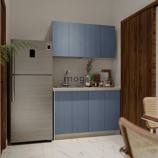 Hình ảnh Căn Hộ studio ban công - 1 phòng ngủ ban công mới 100% hơn 35m2