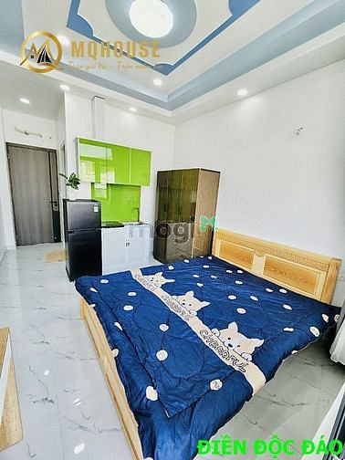 Hình ảnh 🍀🍀🍀CH Balcony nhà mới 100% NT đẹp gần Thích Quảng Đức