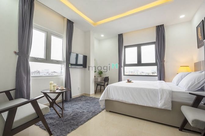 Hình ảnh Căn Hộ Studio-Full Nội Thất-Cửa sổ to-Thoáng-Rộng-Gần Lotte đh TDT