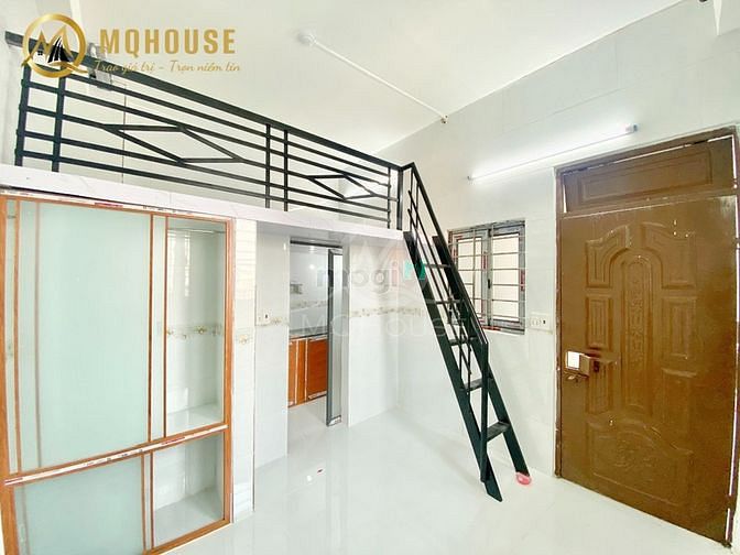 Hình ảnh Duplex sinh siên gác cao 1m8 ngay CV Gia Định