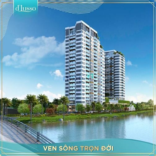 Hình ảnh Mb6623 nạp rút nhanh chóng View sông D’lusso Emerald, 1PN 49m2 giá 1 tỷ VAT TT30%