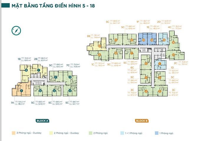 Hình ảnh Mb6623 nạp rút nhanh chóng View sông D’lusso Emerald, 1PN 49m2 giá 1 tỷ VAT TT30%