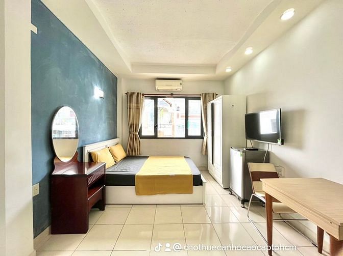 Hình ảnh 💥Căn Hộ Studio Y HÌNH Full Nội Thất gần Nhà Hát Hoà Bình