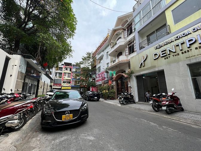 Hình ảnh Cho Thuê MT Đường Hoa - Khu Phan Xích Long 8x16m