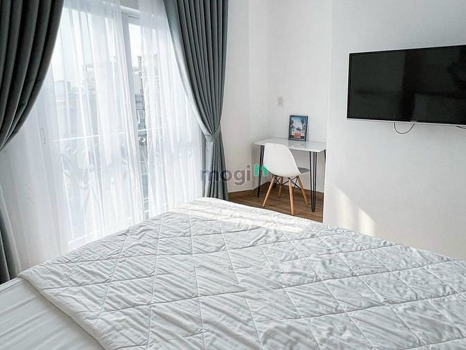 Hình ảnh Căn Hộ Cửa Sổ Lớn - Full Nội Thất - Dv dọn phòng, giặt là miễn phí