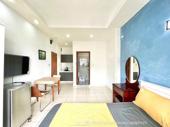 Hình ảnh 💥Căn Hộ Studio Y HÌNH Full Nội Thất gần Nhà Hát Hoà Bình