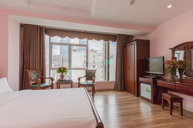 Hình ảnh Cho thuê Mặt Tiền Ký Con Q1 100m2 14PN