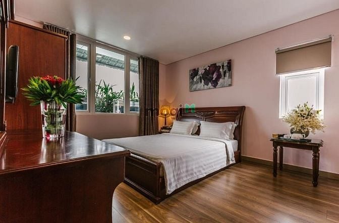 Hình ảnh Cho thuê Mặt Tiền Ký Con Q1 100m2 14PN