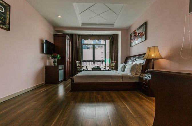 Hình ảnh Cho thuê Mặt Tiền Ký Con Q1 100m2 14PN