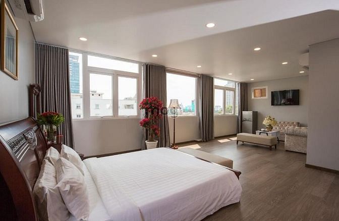Hình ảnh Cho thuê Mặt Tiền Ký Con Q1 100m2 14PN