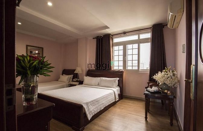Hình ảnh Cho thuê Mặt Tiền Ký Con Q1 100m2 14PN