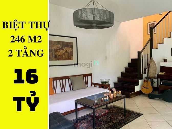 Hình ảnh ✅ Chỉ 65 triệu/m2 Biệt Thự Bình Thạnh - 246m2 - 16 tỷ