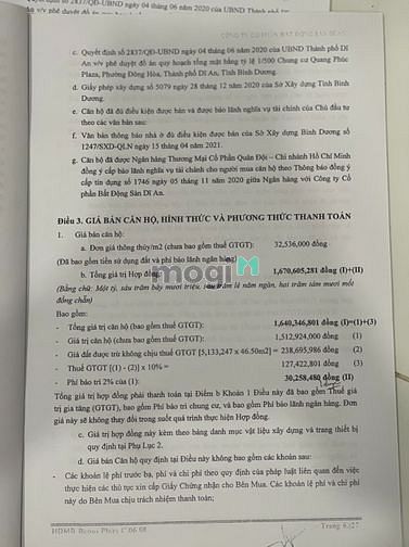 Hình ảnh CHỦ XẢ NGỘP - Bcons Plaza Làng Đại Học