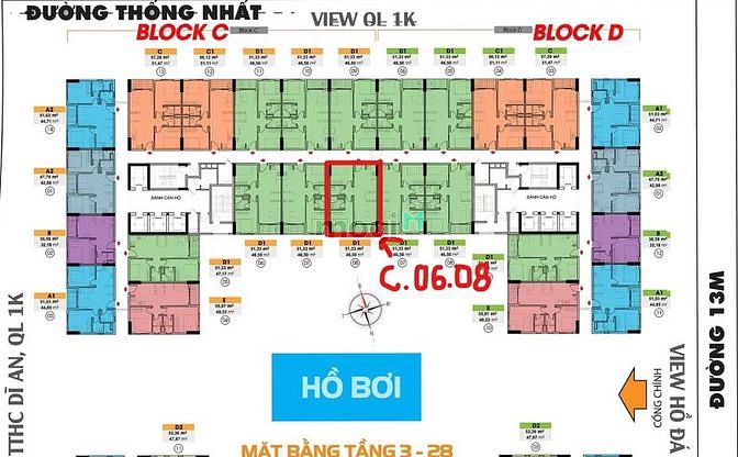 Hình ảnh CHỦ XẢ NGỘP - Bcons Plaza Làng Đại Học