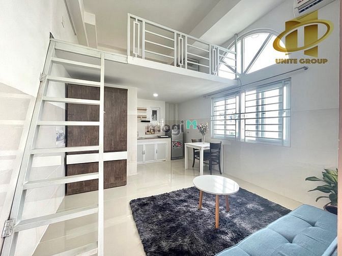 Hình ảnh Duplex full NT cửa sổ mặt tiền Gần Lotte, DH TDT,RMIT - Quận 7