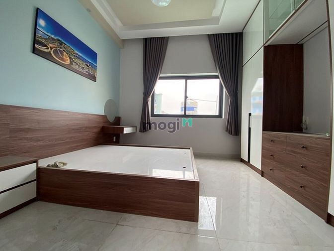 Hình ảnh Bán nhà  3 lầu 64m2 mới xây full nội thất