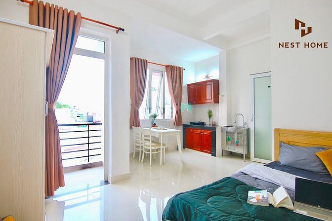 Hình ảnh Mb6623 nạp rút nhanh chóng studio ban công đường Vũ Tùng, Bình Thạnh