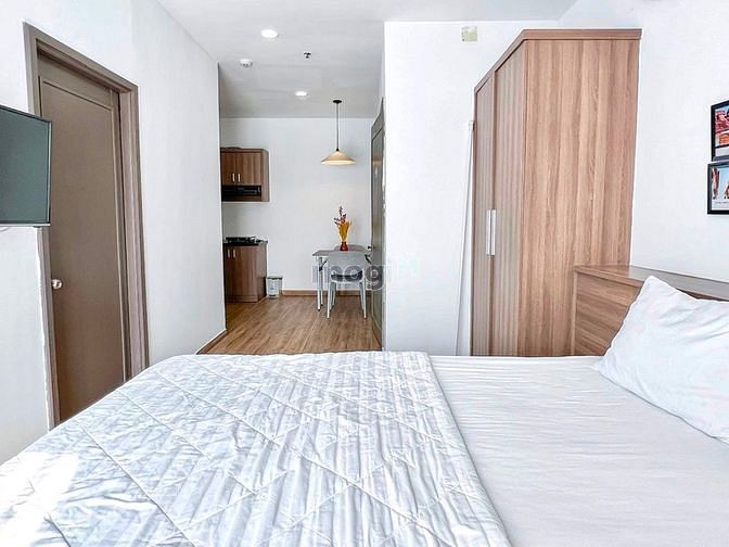Hình ảnh Căn Hộ Dạng 1Phòng Ngủ, Studio Bancony ngay Tân Định Hoàng Sa Quận 1