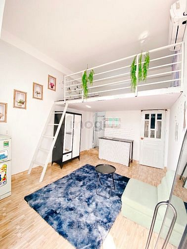 Hình ảnh Cho thuê phòng có gác full nội thất giá rẻ sát Aeon Tân Phú