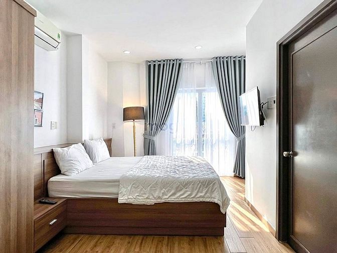 Hình ảnh Căn Hộ Dạng 1Phòng Ngủ, Studio Bancony ngay Tân Định Hoàng Sa Quận 1
