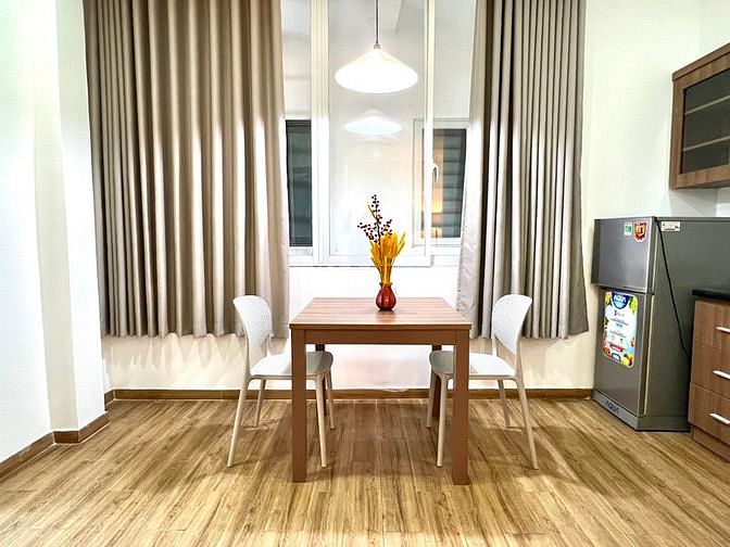Hình ảnh Căn Hộ Dạng 1Phòng Ngủ, Studio Bancony ngay Tân Định Hoàng Sa Quận 1