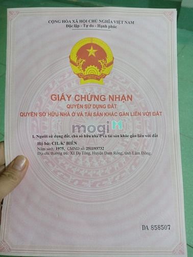 Hình ảnh Cần tiền bán gấp lô đất giá rẻ sập sàn .