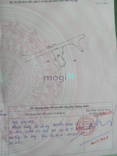 Hình ảnh Cần tiền bán gấp lô đất giá rẻ sập sàn .