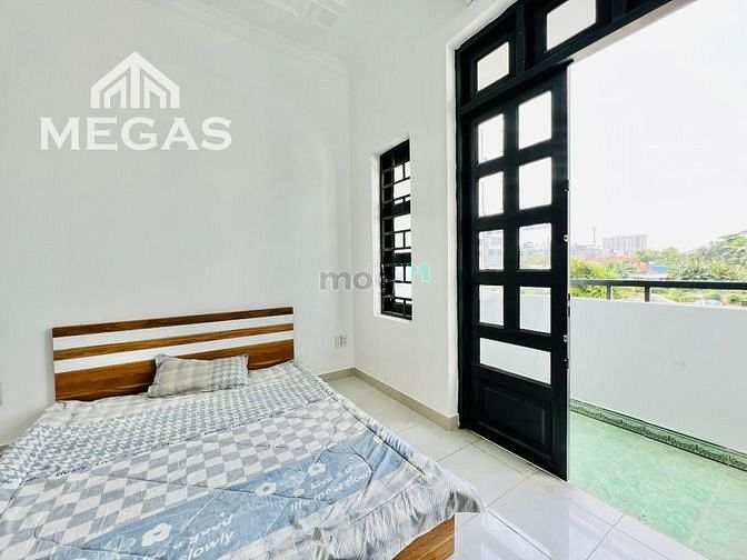 Hình ảnh Cho Thuê Căn Hộ Mini Mới 100% Full Nội Thất - Ban Công Riêng