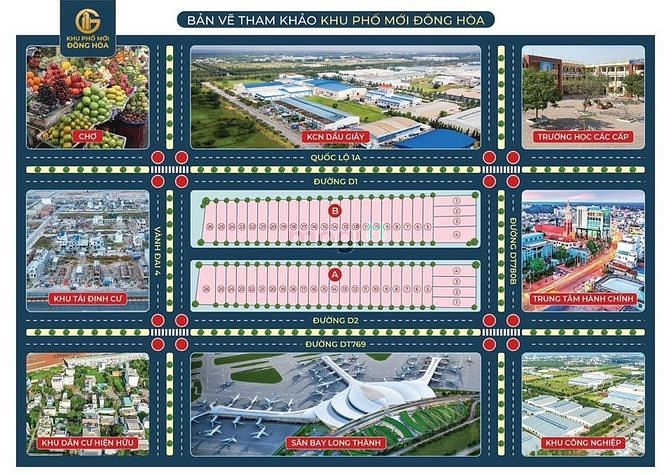 Hình ảnh Chỉ 1,2 tỷ sở hữu miếng đất 100m2 ngay mặt tiền gần sân bay Long Thành
