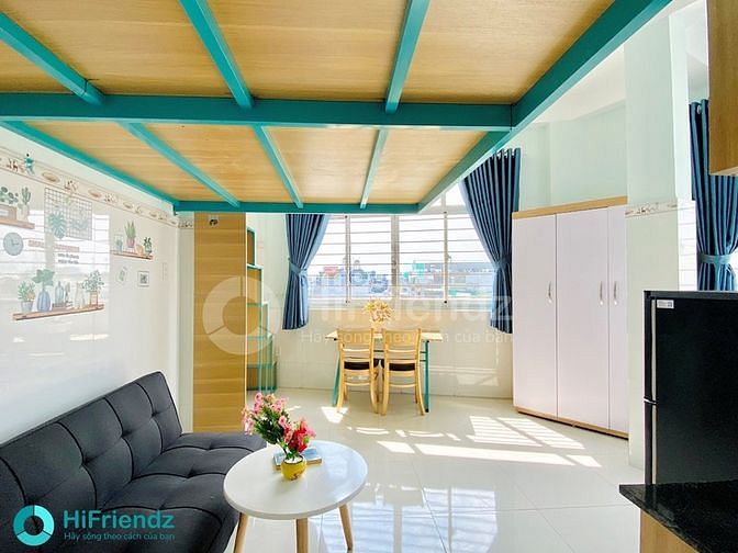 Hình ảnh Phòng dublex siêu thoáng tân phú full nội thất