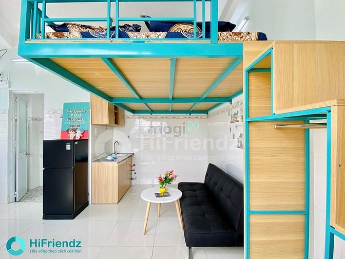 Hình ảnh Phòng dublex siêu thoáng tân phú full nội thất