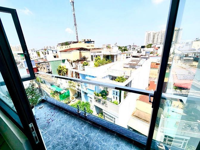 Hình ảnh CHDV Full Nội Thất Ban Công Lớn Hoàng Hoa Thám Bình Thạnh