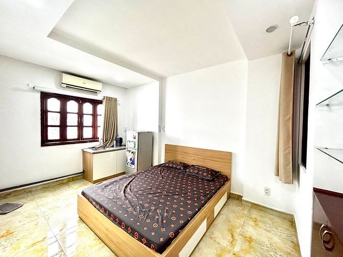 Hình ảnh STUDIO ngay chợ Bà Chiểu- thoáng mát - full nội thất