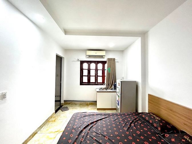 Hình ảnh STUDIO ngay chợ Bà Chiểu- thoáng mát - full nội thất
