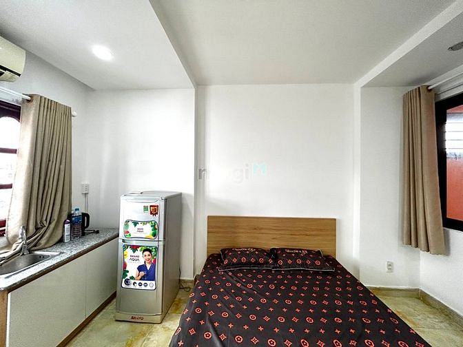 Hình ảnh STUDIO ngay chợ Bà Chiểu- thoáng mát - full nội thất