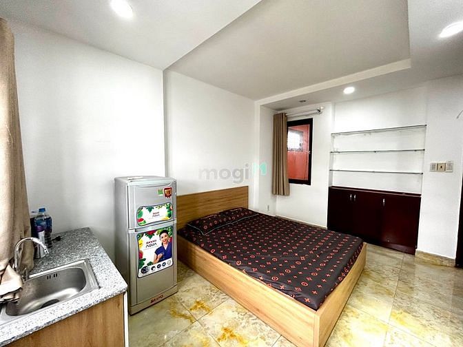 Hình ảnh STUDIO ngay chợ Bà Chiểu- thoáng mát - full nội thất