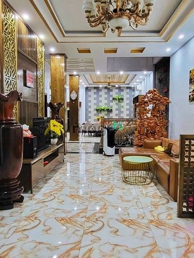 Hình ảnh Bán biệt thự Bàu Cát P14 Tân Bình 160m2(8x20m) 4 tầng thang máy 24 tỷ.