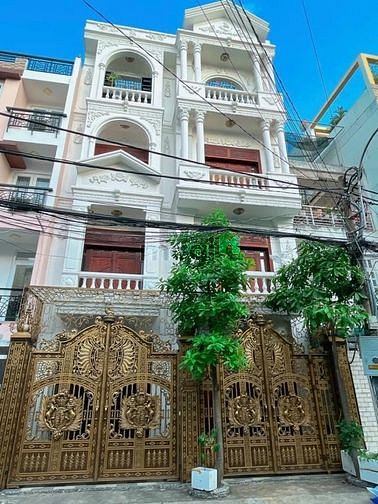 Hình ảnh Bán biệt thự Bàu Cát P14 Tân Bình 160m2(8x20m) 4 tầng thang máy 24 tỷ.
