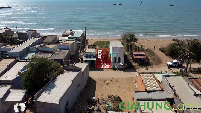 Hình ảnh Đất thổ 77m2 mặt tiền,ven biển Hòa Phú.ShR