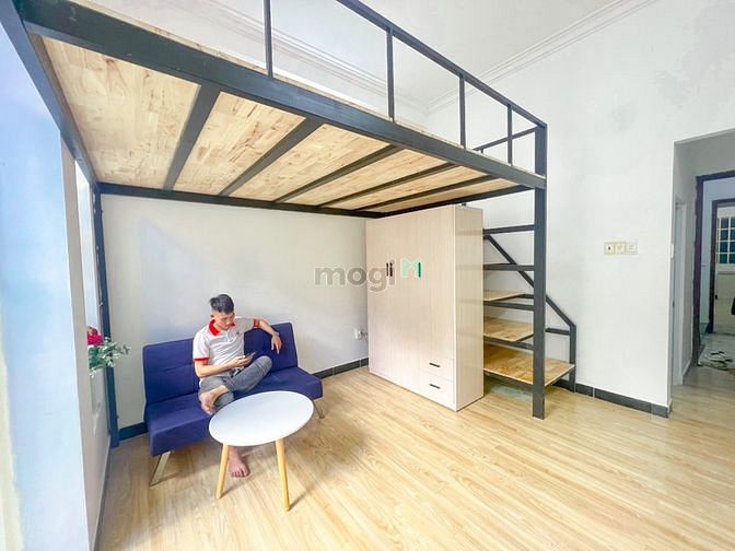 Hình ảnh duplex cao cấp full nội thất đường giải phóng tân bình