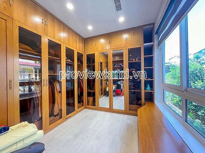 Hình ảnh Bán biệt thự khu compound ABC, Trần Não, 274m2 đất, 3 tầng, sân vườn