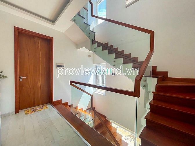 Hình ảnh Bán biệt thự khu compound ABC, Trần Não, 274m2 đất, 3 tầng, sân vườn