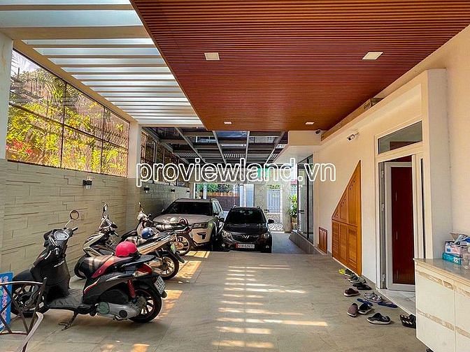 Hình ảnh Bán biệt thự khu compound ABC, Trần Não, 274m2 đất, 3 tầng, sân vườn