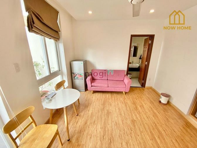 Hình ảnh 1PN Balcon - Cửa sổ Full nội thất ngay khu vực Sân Bay