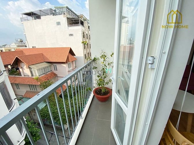 Hình ảnh 1PN Balcon - Cửa sổ Full nội thất ngay khu vực Sân Bay