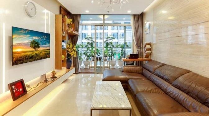 Hình ảnh SIẾT NỢ CH Vinhome Central Park,72m2,2pn2wc,2.8 Tỷ,SHR