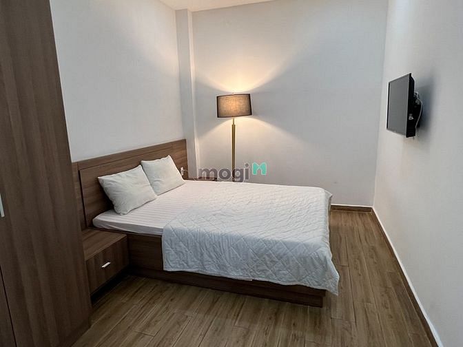 Hình ảnh Căn Hộ 1PN Bancony ngay Chợ, nhà thờ Tân Định, Thang máy Full nội thất
