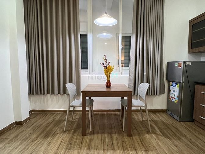 Hình ảnh Căn Hộ 1PN Bancony ngay Chợ, nhà thờ Tân Định, Thang máy Full nội thất